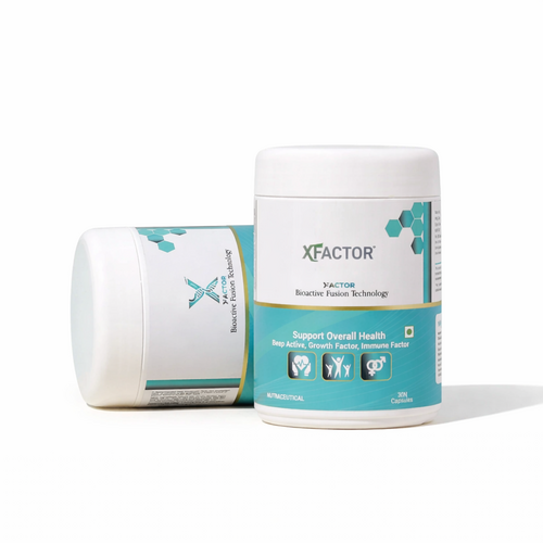 XFactor Bioactive Fusion Health Capsules